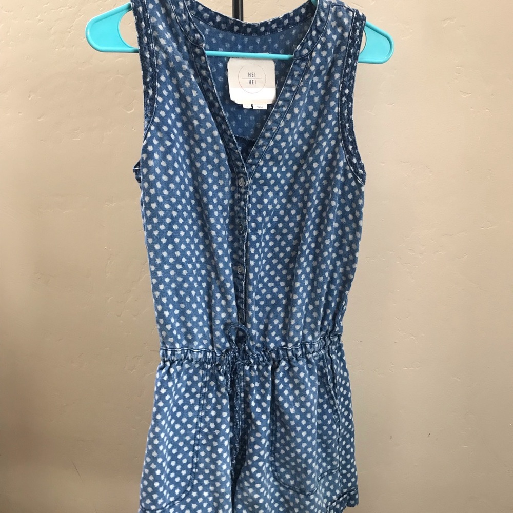 Anthropologie Romper Size S